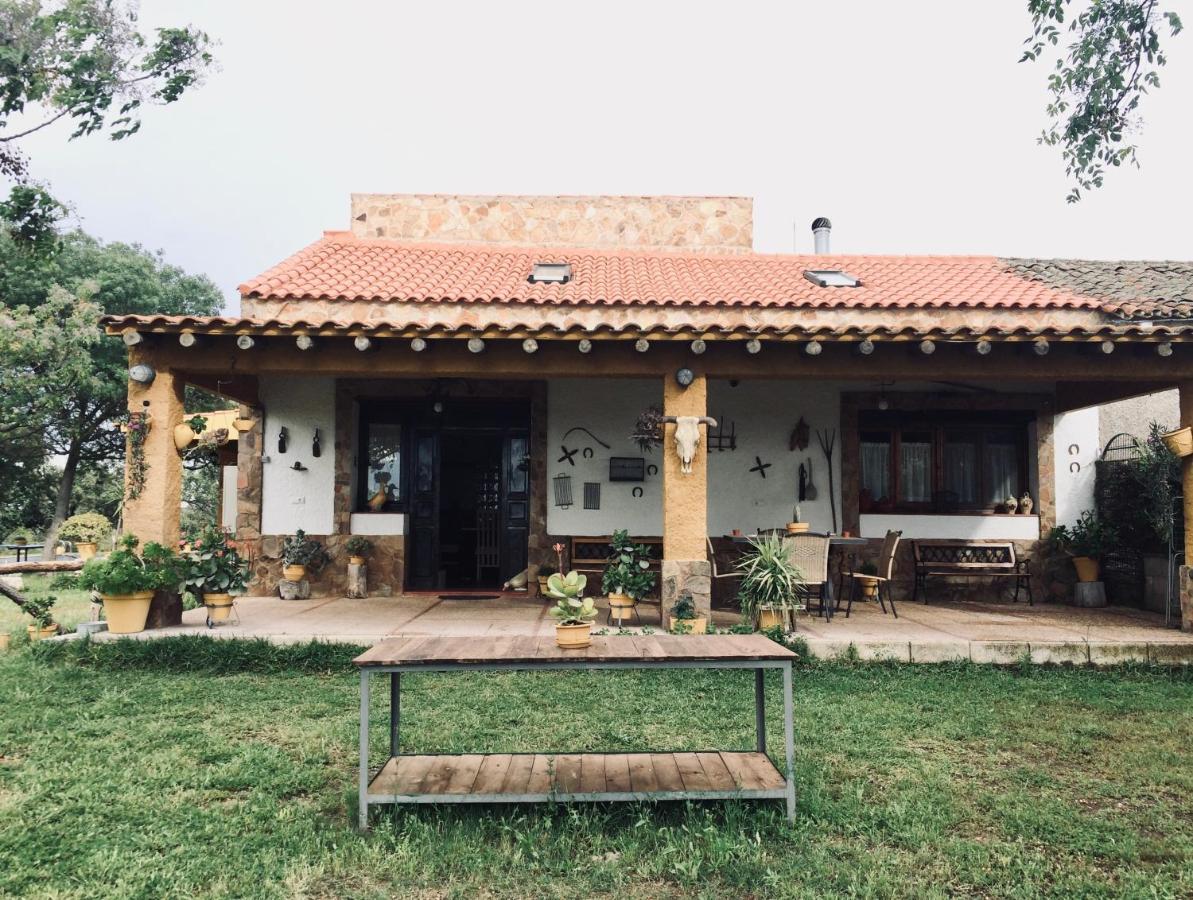 Casa Rural La Coscoja Мерида Екстериор снимка